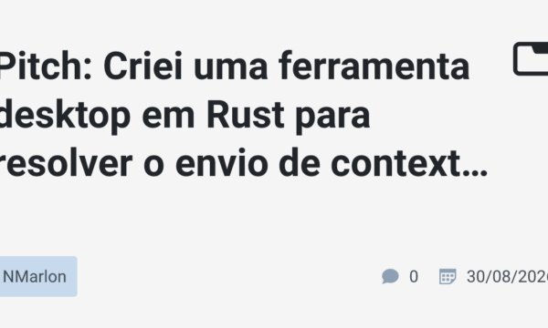 Pitch: Criei uma ferramenta desktop em Rust para resolver o envio de contexto de projetos para IAs (FileFuse)