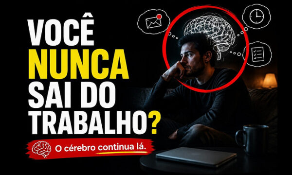 Como se desligar do trabalho