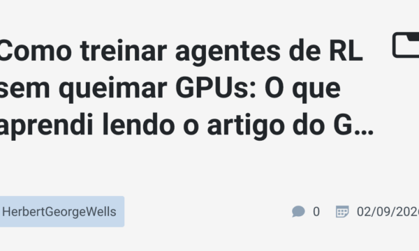 Como treinar agentes de RL sem queimar GPUs: O que aprendi lendo o artigo do GLM-5
